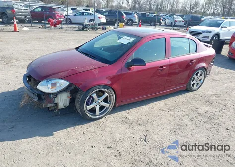 2009 Chevrolet Cobalt Ss from USA, damaged, VIN 1G1AP58X397195703